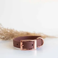 Tyylivoitto Classy Hundhalsband Brun