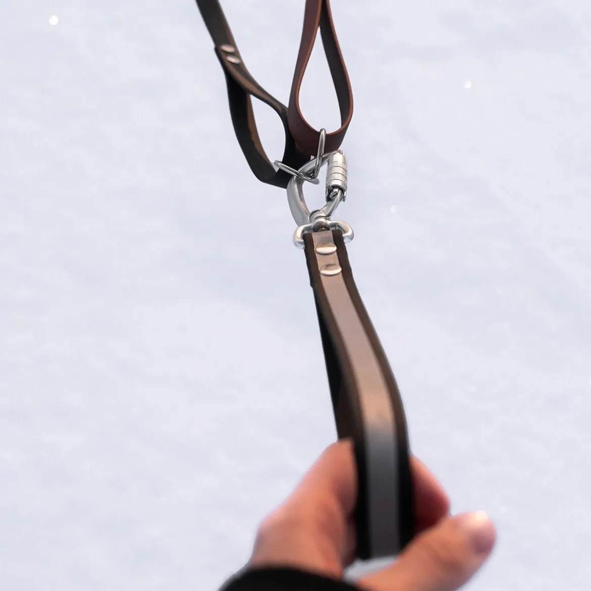 Tyylivoitto Handtag med Twistlock Svart & Reflex 19 mm x 20 cm