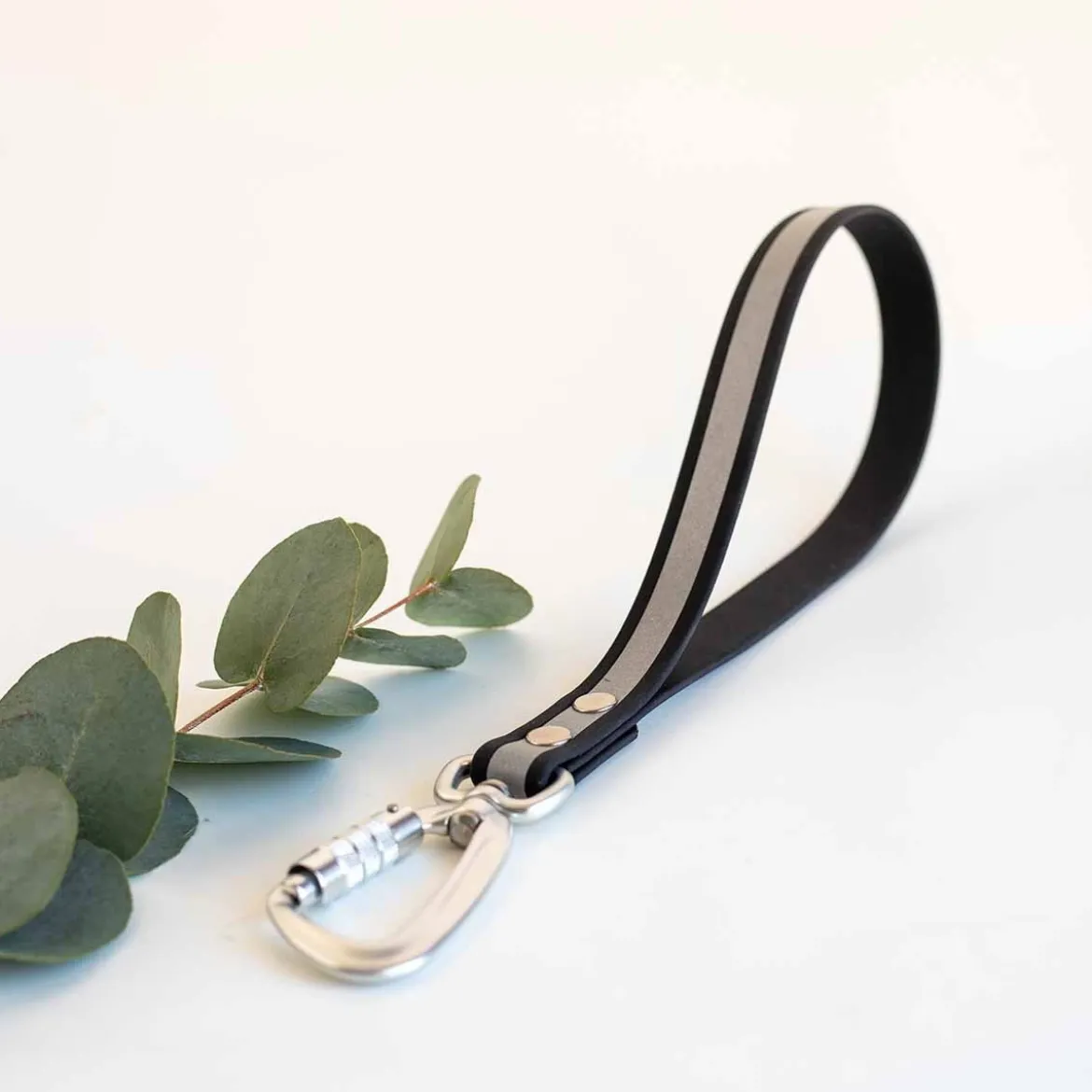Tyylivoitto Handtag med Twistlock Svart & Reflex 19 mm x 20 cm