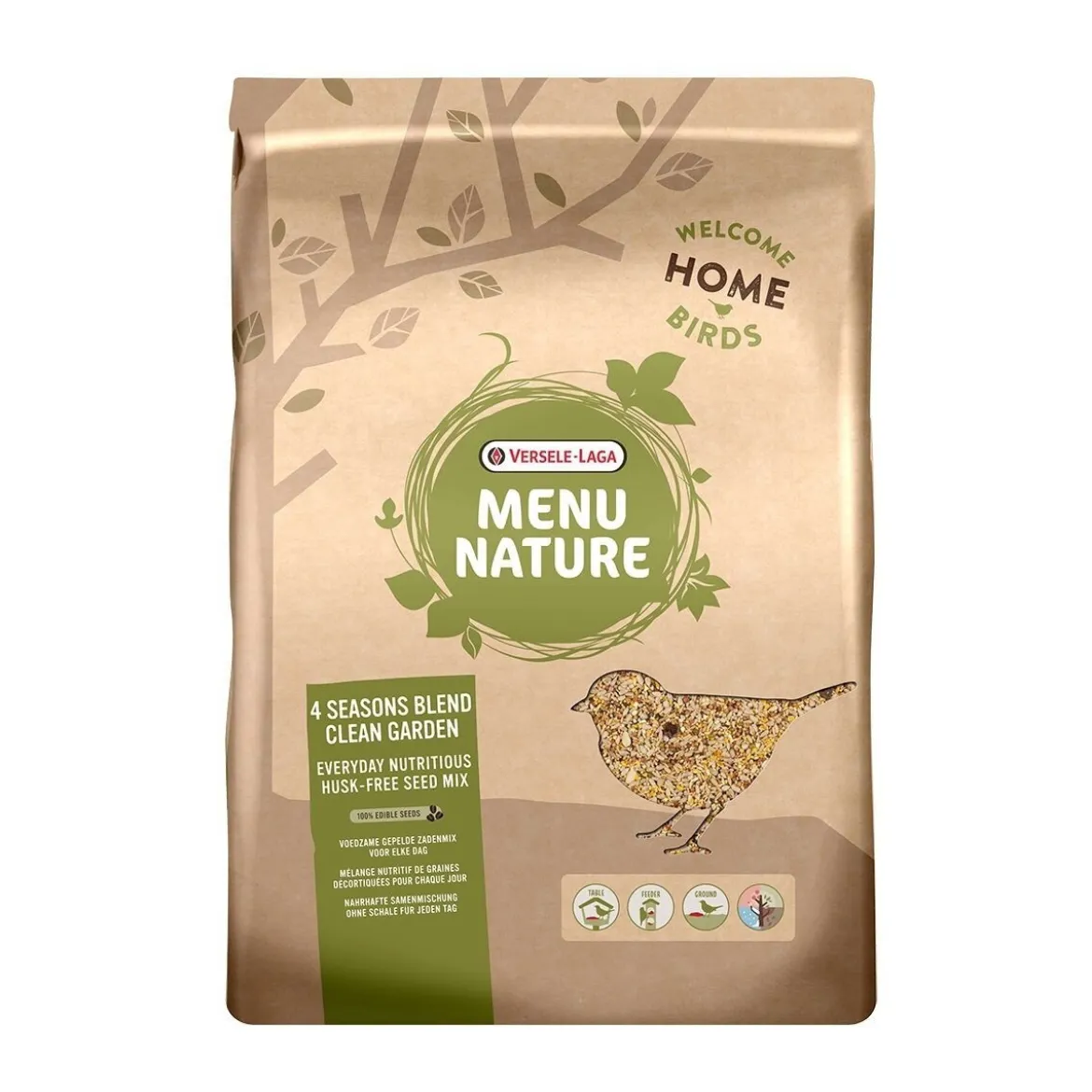 Versele-Laga Menu Nature Clean Garden Blend 10 kg