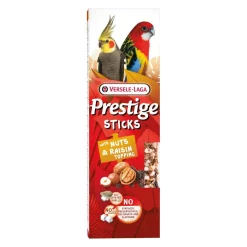 Versele-Laga Prestige Sticks Big Parakeets Nötter & Russin 140 g