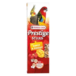 Versele-Laga Prestige Sticks Big Parakeets Mango & Nypon 140 g