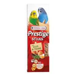 Versele-Laga Prestige Sticks Small Parakeets Ägg & Timjan 60 g