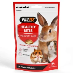 VetIQ Healthy Bites för Smådjur Immunity 30 g
