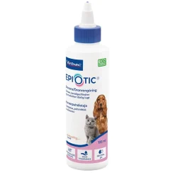 Virbac EpiOtic Öronrens för Hund & Katt 125 ml