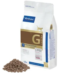 Virbac HPM Cat G1 Gastro Digestive Support Veterinärfoder till Katt