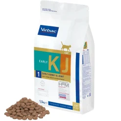 Virbac HPM Cat KJ1 Early Kidney & Joint Veterinärfoder till Katt