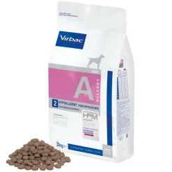 Virbac HPM Dog A2 Allergy Hypoallergy Salmon Veterinärfoder till Hund