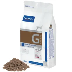 Virbac HPM Dog G1 Gastro Digestive Veterinärfoder till Hund