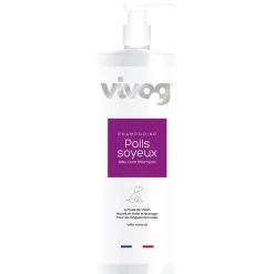 Vivog Silky and Long Coat Hundschampo 1 liter
