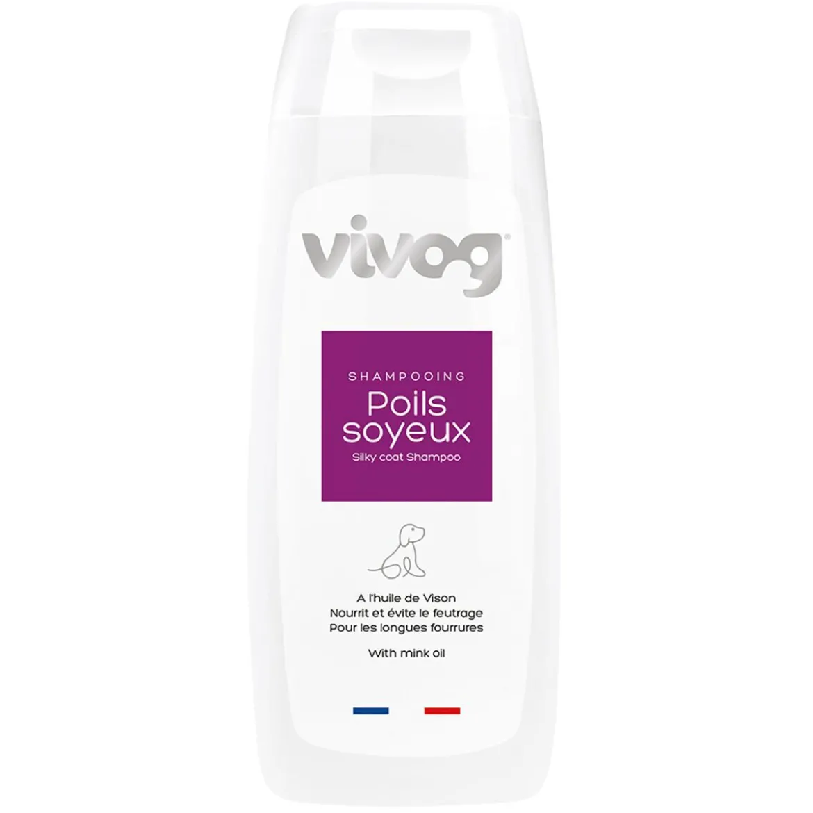 Vivog Silky Coat Hundschampo 200 ml