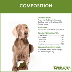 Whimzees Alligator Large 6-pack