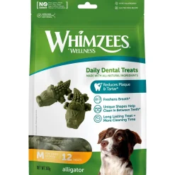 Whimzees Alligator Medium 12-pack