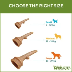 Whimzees Anlter M