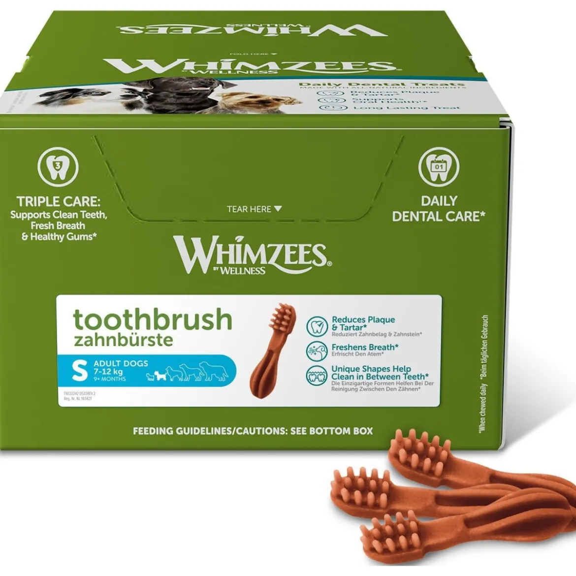 Whimzees Tandborste