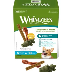 Whimzees Variety Value Box S 56-pack