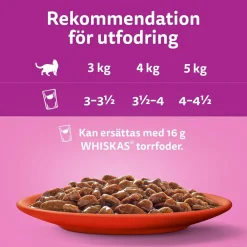 Whiskas Klassiska Måltider i Gelé 60x85 g