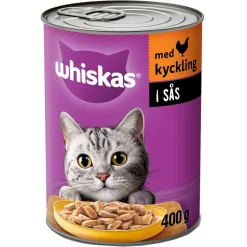 Whiskas Kyckling i Sås 400 g