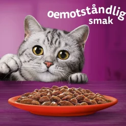 Whiskas 1+ Oxe, Lamm och Kyckling i Sås 40x85 g