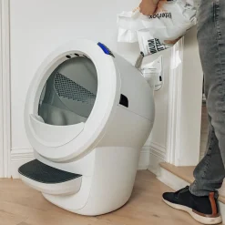 Whisker LitterHopper Kattsandsautomat till Litter-Robot 4