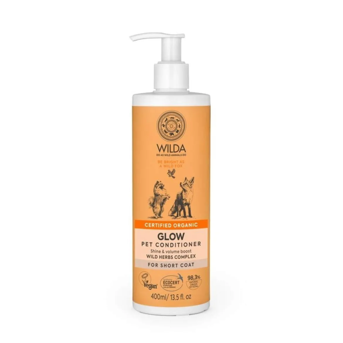 Wilda Glow Balsam 400 ml