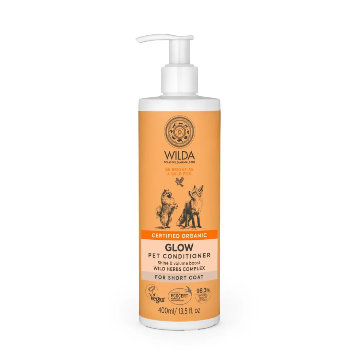 Wilda Glow Balsam 400 ml