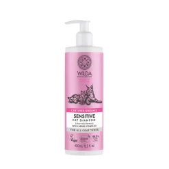 Wilda Sensitive Cat Schampo 400 ml