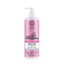 Wilda Sensitive Cat Schampo 400 ml