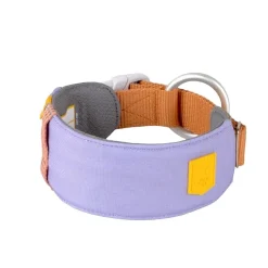 Woolly Wolf Alpha 360 Hundhalsband Ljuslila/Brun
