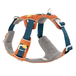 Woolly Wolf Alpha 360 Hundsele Terracotta/Mörkblå