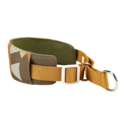 Woolly Wolf Cloudbeam Mjukt Hundhalsband Halvstryp Brun