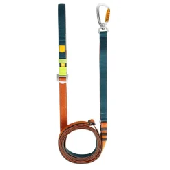 Woolly Wolf Color Block Hundkoppel Terracotta Mix