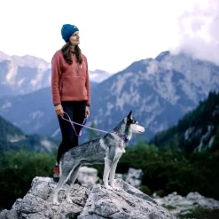 Woolly Wolf Northern Lights Hundkoppel Lila 150 cm