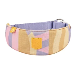 Woolly Wolf Sunshower Mjukt Hundhalsband Halvstryp Lila