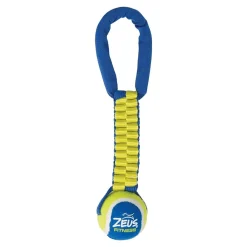 Zeus Fitness Dragleksak med Tennisboll