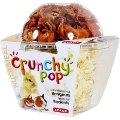 Zolux Crunchy Cup Morot & Popcorn 200g