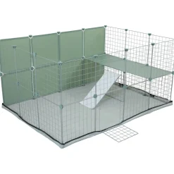 Zolux Neopark Modulär Kaninbur 140x105x70 cm
