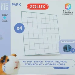 Zolux Nlife Extra Galler till Neopark Modulär Marsvinsbur 4-pack
