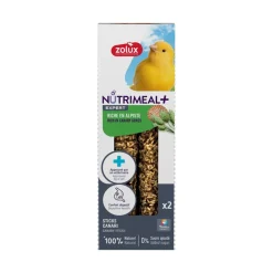 Zolux Nmeal Canary Grass Stick Fågelgodis 110 g
