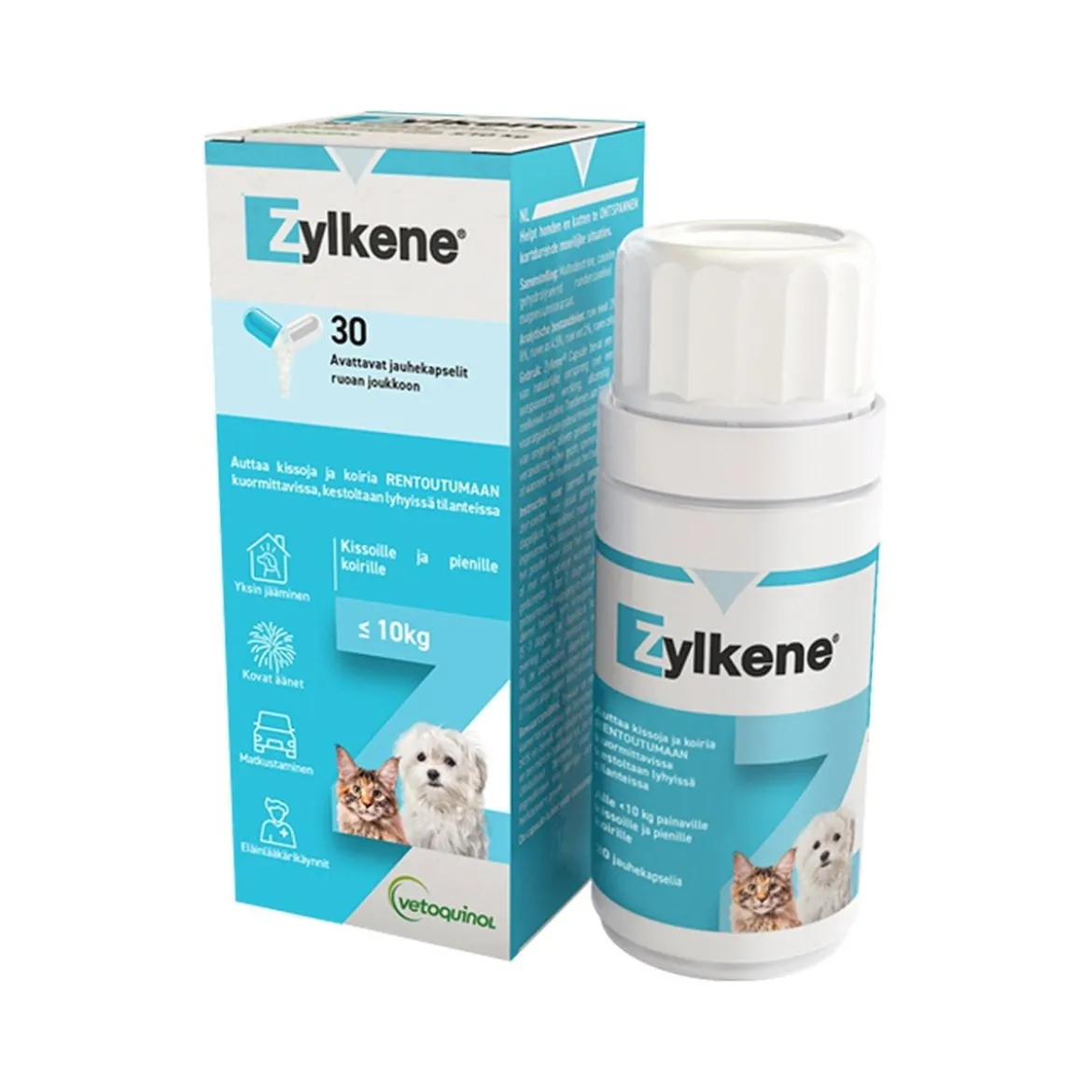 Zylkene Lugnande kosttillskott